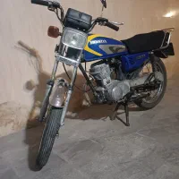 موتور هندا ۸۳ راکب ران ۱۲۵