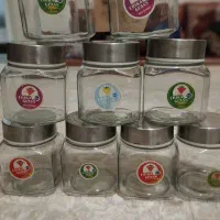 بانکه شیشه ای حبوبات|ظروف نگهدارنده، پلاستیکی، یک‌بارمصرف|کرج, گلشهر|دیوار