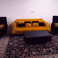فروش مبلمان جلومبلی ومیز تلویزیون|مبلمان خانگی و میز عسلی|اهواز, سپیدار|دیوار