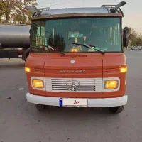 مینی بوس بنز مدل ۶۸ کولردار