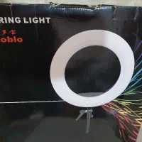 رینگ لایت مدل QS-480E|دوربین عکاسی و فیلم‌برداری|تهران, والفجر (افسریه)|دیوار