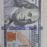 یک عدد ۱۰۰ دلاری کلکسیونی تا نخورده