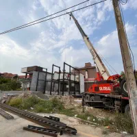 سازنده انواع اسکلت فلزی و سوله|مصالح و تجهیزات ساختمان|نوشهر, |دیوار