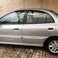 ریو نقره ای KIA 1387 موتور کره ای بدنه با کیفیت