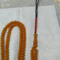 تسبیح کهربای تراش ناصر بدون مهر|جواهرات|اسلامآباد غرب, |دیوار