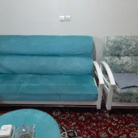 مبلمان ۷ نفره راحتی|مبلمان خانگی و میز عسلی|تهران, تهرانسر غربی|دیوار