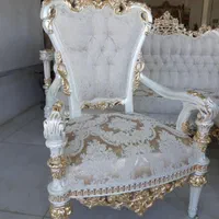 مبل سلطنتی استیل کلاسیک خاطره کوئین ابزاری|مبلمان خانگی و میز عسلی|تهران, یافت آباد جنوبی|دیوار