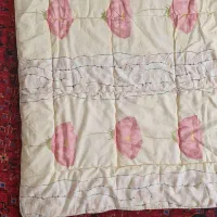 لحاف پشم شیشه دونفره نو|رختخواب، بالش، پتو|پردیس, فاز ۳|دیوار