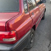 پراید آلبالویی مدل 88|خودرو سواری و وانت|زنجان, |دیوار