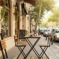 میز و صندلی تاشو|میز و صندلی غذاخوری|مشهد, توس (بلوار توس)|دیوار