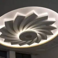 نصب کناف سقف کاذب بدون واسطه