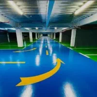 کفپوش اپوکسی کفپوش باشگاه پارکینگ|خدمات پیشه و مهارت|تهران, جردن|دیوار