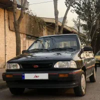 پرایدهاچ بک مدل 85 در حد صفر و عروسک