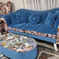 مبل 7 نفره راحتی کاملا سالم 5تومن +نهارخوری رایگان