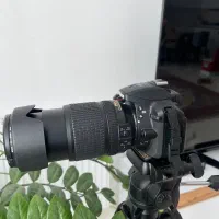 دوربین نیکون d5300 با لنز 140-mm 18|دوربین عکاسی و فیلمبرداری|تهران, شهرک کوهسار|دیوار