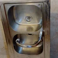 سینک دو لنگه اخوان