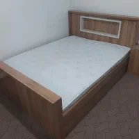 تخت دونفره و یخچال دوقلو