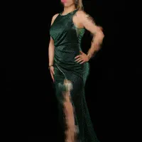 لباس مجلسی نو فقط یکبار پوشیده