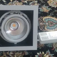 چراغ توکار تک خانه