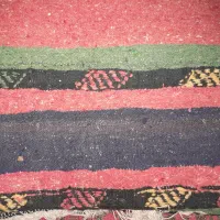فروش دو عدد گلیم دستبافت قدیمی کاملا سالم|گلیم، جاجیم، گبه|اهر, |دیوار