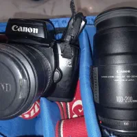 دوربین عکاسی حرفه ایCanon.qD100همراه ساک مخصوص ان|دوربین عکاسی و فیلم‌برداری|تهران, شهرک خرازی|دیوار