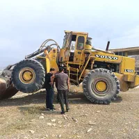 لودر ولووl160معادل کوماتسو 470 پاکت 7تن