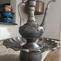 آفتابه لگن دکوری طرح قدیمی