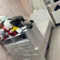 فروش تخت وخوش خواب وسایل بچه|تخت و صندلی بچه|شیراز, احمدآباد|دیوار