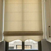 پرده شید دو مکانیزم زبرا چاپی استخری|پرده، رانر، رومیزی|شیراز, ستارخان|دیوار