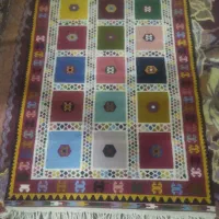 گلیم دست باف،