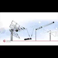 نصب انواع انتن ثابت و گردان