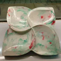 ظروف سنگ مصنویی|صنایع دستی و سایر لوازم تزئینی|نسیم‌شهر, |دیوار