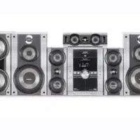 ظبط پانسونیک پنج دیسک هفت تکه سالم بلوتوث خورشده