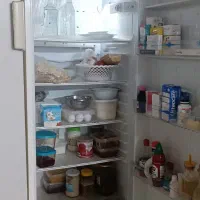 یخچال فریزر دو قلو گلسان|یخچال و فریزر|کرج, شهرک جهان‌نما|دیوار