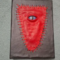 دفتر چرمی دست ساز