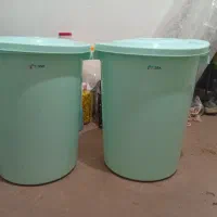 دو عدد سطل ۵۰کیلویی جنس درجه یک