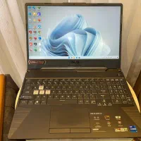 لپ‌تاپ گیمینگ ASUS TUF F15 RTX 3060