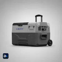 یخچال فریزر خودرویی مسافرتی فندکی و کمپینگ CX40
