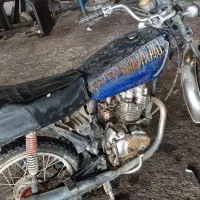 موتور 125 مزایده
