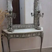 آینه و شمعدان