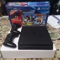 ps4slim 500G|کنسول، بازی ویدئویی و آنلاین|اصفهان, شهرک زاینده رود|دیوار