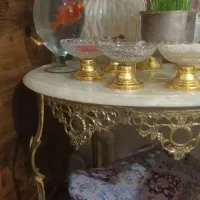 میز خاطره برنز