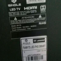 دوعددتلویزیون۴۹ تصویر نداره ضربه خورده..