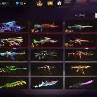 اکانت فری فایر