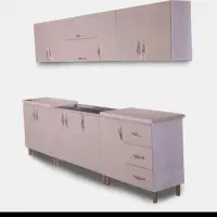 کابینت فلزی دربMDF،MDF،هایگلاس ،ممبران