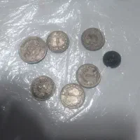 سکه شاهی وجمهوری|کلکسیون سکه، تمبر، اسکناس|کرمان, |دیوار