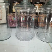 شیشه استوانه ای|ظروف نگهدارنده، پلاستیکی، یک‌بارمصرف|مشهد, خواجه ربیع|دیوار