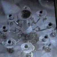 روشنایی ونور|لوستر و چراغ آویز|اندیشه, اندیشه فاز ۱|دیوار