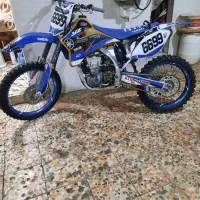 موتورکراسyz450f مدل2009 سفارش امریکا
