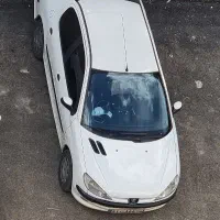 پژو 206 اتومات مدل ۸۸ فرانسه سری سفارشی